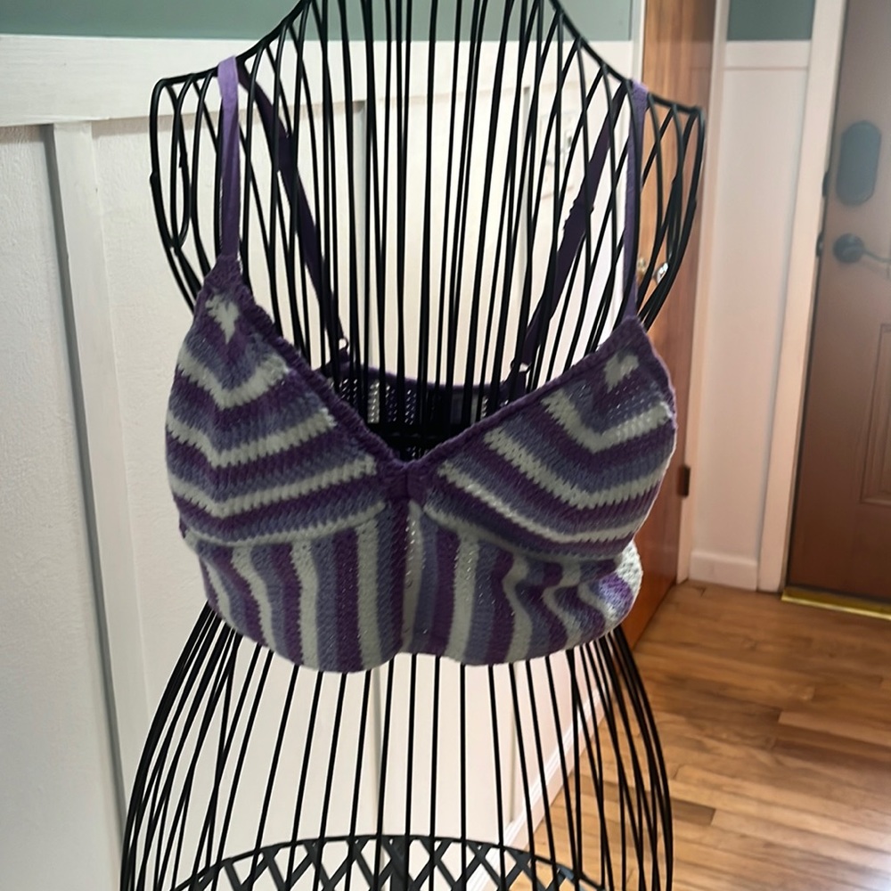 H&M knit crop top